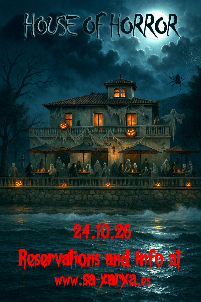 Halloween Dinner & Party im Restaurant Sa Xarxa